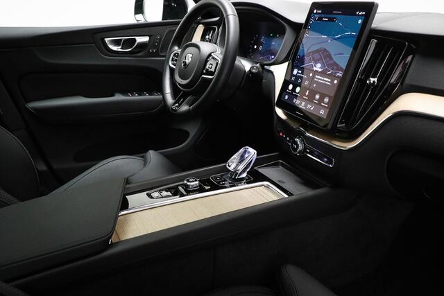 Volvo XC60 2.0 T6 Plug-in hybrid AWD Plus Dark | PREMIUM / LIGHTNING / INTERIEUR- PACK | PANORAMADAK | ACHTERBANKVERWARMING | DAB | APPLE | 360 CAMERA | 20"