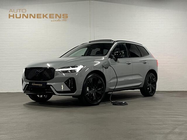 Volvo XC60 T8 PHEV AWD Ultra Black Edition Bowers & Wilkins | Massage | Open dak | Stoel ventilatie | Stoel-/stuurverwarming | Head-up | 360 camera | *455PK*