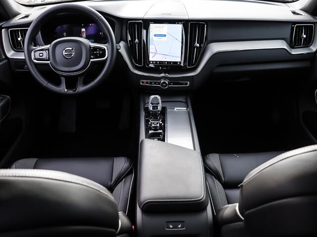 Volvo XC60 2.0 T8 Plug-in hybrid AWD Plus Dark (335kW/455PK) FULL (LUCHTVERING / PANO / TREKH) ** 1e EIG - Ex VOLVO) ** INFORMEER OOK NAAR ONZE AANTREKKELIJKE FINANCIAL-LEASE TARIEVEN **