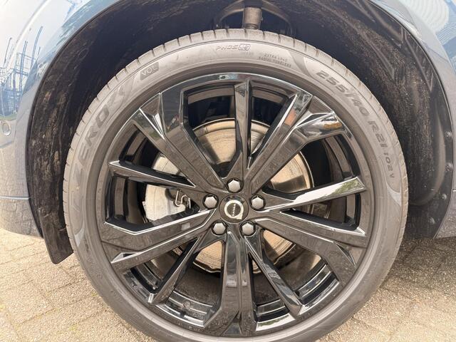 Volvo XC60 2.0 T8 Plug-in hybrid AWD Ultra Dark Facelift model l 21 inc l 360 l stoel verwarming l 455pk