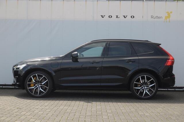 Volvo XC60 T8 408PK Automaat AWD Polestar Engineered / Bowers & Wilkins / 22" velgen / Adaptieve koplampen / Elektrische stoelen / Ohlins dempers / Brembo remmen / BLIS / Adaptieve cruise control / Leder dashboard / Head up display