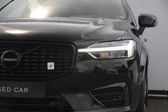 Volvo XC60 T8 408PK Automaat AWD Polestar Engineered / Bowers & Wilkins / 22" velgen / Adaptieve koplampen / Elektrische stoelen / Ohlins dempers / Brembo remmen / BLIS / Adaptieve cruise control / Leder dashboard / Head up display