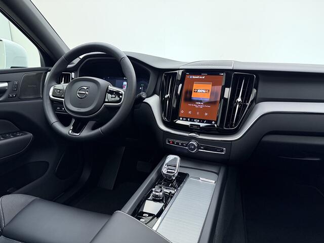 Volvo XC60 T6 Plug-in hybrid AWD Plus Bright | Luchtvering | Schuif/Kantel dak | Sportstoelen | Harmon Kardon |