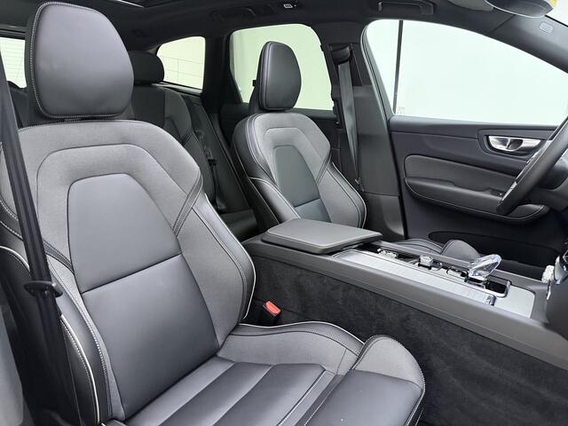 Volvo XC60 T6 Plug-in hybrid AWD Plus Bright | Luchtvering | Schuif/Kantel dak | Sportstoelen | Harmon Kardon |