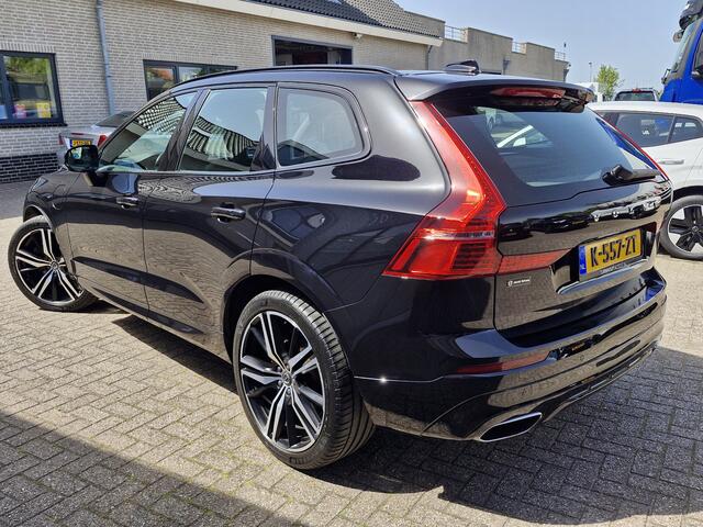 Volvo XC60 Recharge T6 AWD R-Design ALLE OPTIES luchtvering
