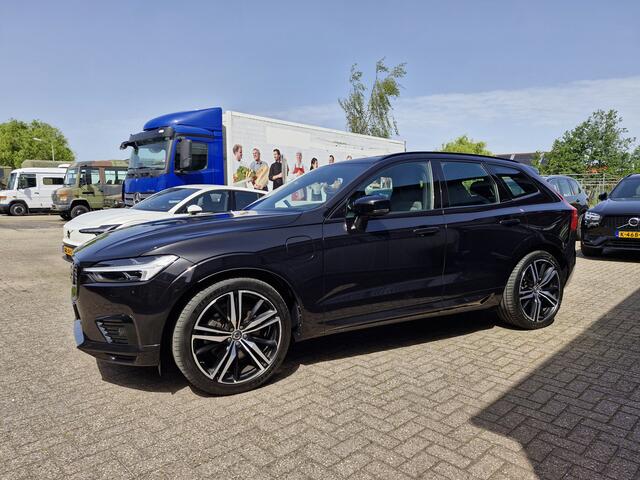 Volvo XC60 Recharge T6 AWD R-Design ALLE OPTIES luchtvering