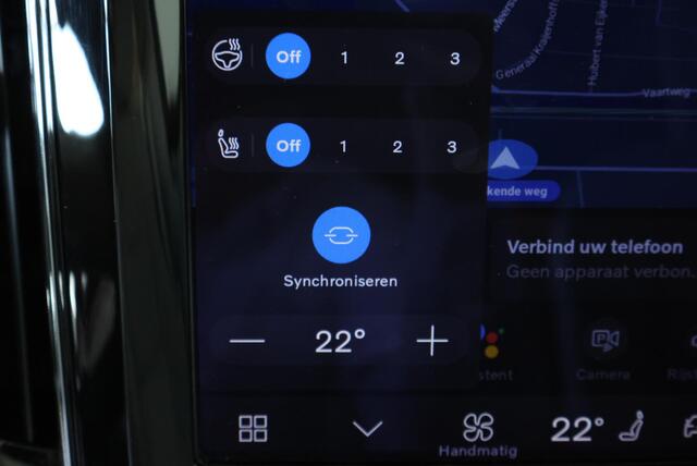 Volvo XC60 T6 Plug-in hybrid AWD Inscription Exclusive | Google Infotainment | Dealeronderhouden | Semi-Electrische wegklapbare trekhaak | Parkeerverwarming | Head-Up Display | Stoelverwarming | Stuurwielverwarming | Parkeersensoren | Panoramadak