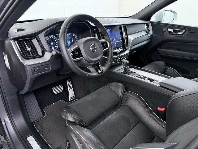 Volvo XC60 T5 251PK Autom. Inscription R-design Trekhaak Navi Ecc Cruise Control Pdc Stoelverwarming Elek.Achterklep Active Bochtenverlichting Lmv Collision Avoidance Road Sign Info Bluetooth
