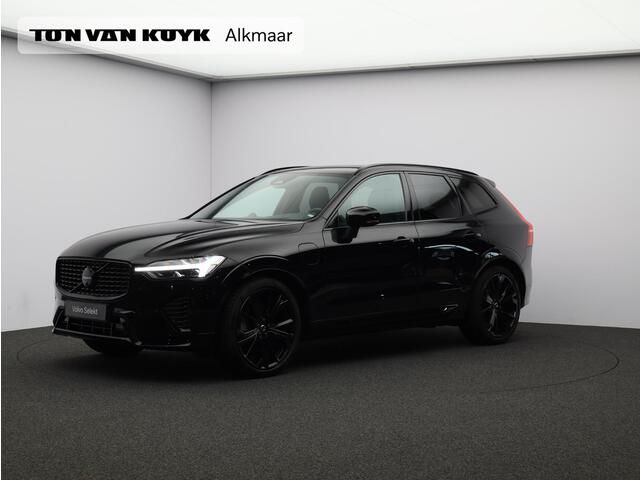 Volvo XC60 2.0 T8 Plug-in hybrid AWD Ultra Black Edition PHEV, Automaat, Luchtvering, Bower & Wilkins audio, Trekhaak semi elektrisch, Stoel- en stuurverwarming, Parkeercamera 360 graden, Panoramadak