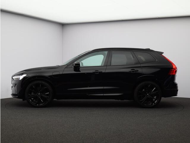 Volvo XC60 2.0 T8 Plug-in hybrid AWD Ultra Black Edition PHEV, Automaat, Luchtvering, Bower & Wilkins audio, Trekhaak semi elektrisch, Stoel- en stuurverwarming, Parkeercamera 360 graden, Panoramadak