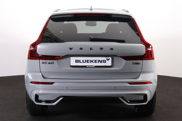 Volvo XC60 T6 Recharge AWD Plus Black Edition - Panorama/schuifdak - IntelliSafe Assist & Surround - 360º Camera - Harman/Kardon audio - Verwarmde voorstoelen, stuur & achterbank - Parkeersensoren voor & achter - Elektr. bedienb. voorstoelen met geheugen - Head up d