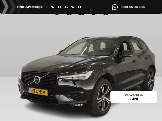Volvo XC60 2.0 B5 R-Design | 360° Camera | Adaptieve cruise | BLIS | Power seat | Memory | Trekhaak | Keyless enty/start | Apple carplay/android auto |