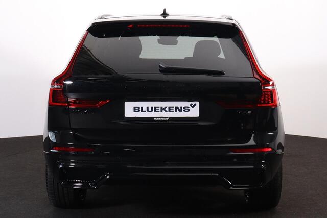 Volvo XC60 T6 Recharge AWD Black Edition Plus - Panorama/schuifdak - IntelliSafe Assist & Surround - 360º Camera - Harman/Kardon audio - Verwarmde voorstoelen, stuur & achterbank - Parkeersensoren voor & achter - Elektr. bedienb. voorstoelen met geheugen - Head up d