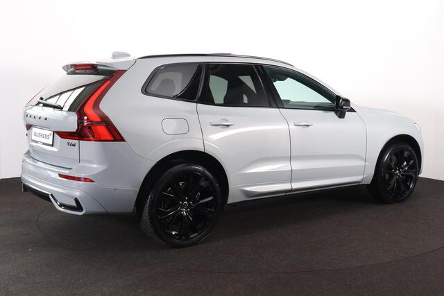Volvo XC60 T6 Recharge AWD Plus Black Edition - Panorama/schuifdak - IntelliSafe Assist & Surround - 360º Camera - Harman/Kardon audio - Adaptieve LED koplampen - Verwarmde voorstoelen, stuur & achterbank - Parkeersensoren voor & achter - Elektr. bedienb. voorstoele