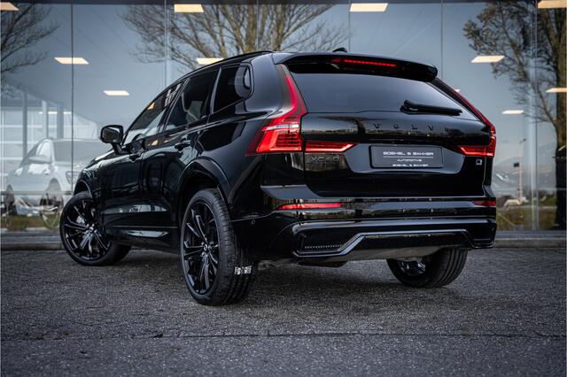 Volvo XC60 T8 Recharge AWD Ultra Black Edition ** Ventilatie ** B&W ** Massage ** 360 camera ** Trekhaak