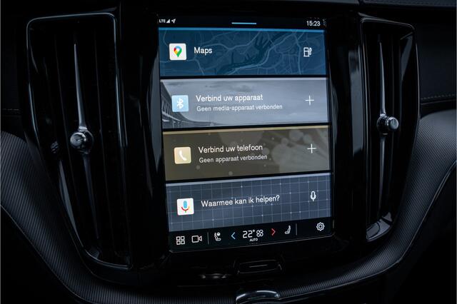 Volvo XC60 T8 Recharge AWD Ultra Black Edition ** Ventilatie ** B&W ** Massage ** 360 camera