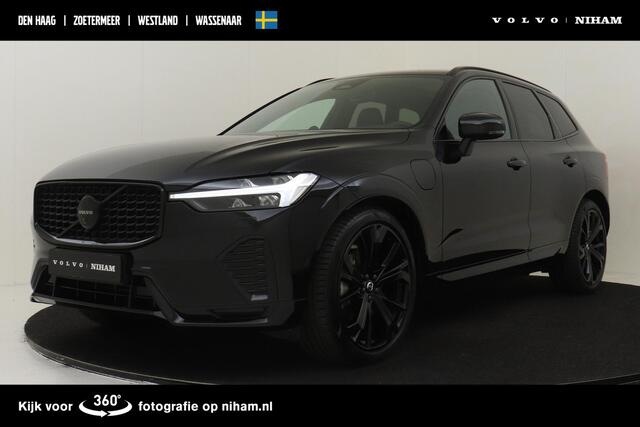 Volvo XC60 T6 PLUG-IN HYBRID AWD ULTRA BLACK EDITION -PANO.DAK|BOWERS&WILKINS|LUCHTVERING|GEVENT.LEDER+MASSAGE|360°CAM|HEAD-UP DISP.|21"