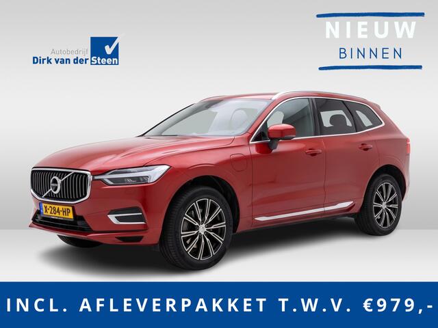 Volvo XC60 2.0 T8 Twin Engine AWD Inscription | Luchtvering | Bowers & Wilkins Audio | Stoelventilatie | Stoelverwarming | Stuurwiel Verwarmd | Head-Up Display