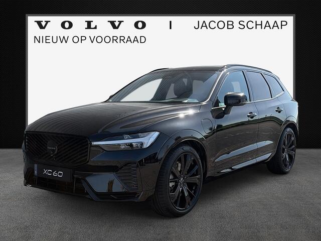 Volvo XC60 2.0 T6 Plug-in hybrid AWD Ultra Black Edition / Luchtvering / B&W Audio / Rondomzicht camera / cruise control adaptief /