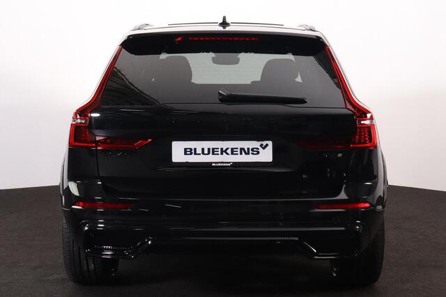 Volvo XC60 T8 Recharge AWD Ultra Black Edition Exec - Luchtvering - Panorama/schuifdak - IntelliSafe Assist & Surround - 360º Camera - Bowers & Wilkins audio - Adaptieve LED koplampen - Verwarmde voorstoelen, stuur & achterbank - Parkeersensoren voor & achter - Elek