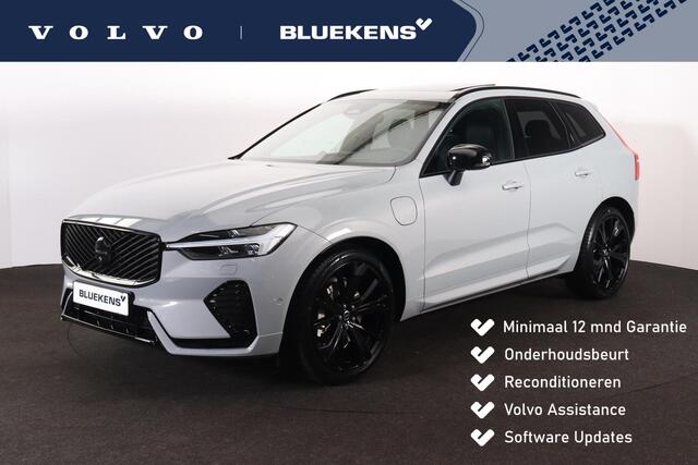 Volvo XC60 T8 Recharge AWD Ultra Black Edition Exec - Luchtvering - Panorama/schuifdak - IntelliSafe Assist & Surround - 360º Camera - Bowers & Wilkins audio - Adaptieve LED koplampen - Verwarmde voorstoelen, stuur & achterbank - Parkeersensoren voor & achter - Elek