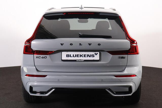Volvo XC60 T8 Recharge AWD Ultra Black Edition Exec - Luchtvering - Panorama/schuifdak - IntelliSafe Assist & Surround - 360º Camera - Bowers & Wilkins audio - Adaptieve LED koplampen - Verwarmde voorstoelen, stuur & achterbank - Parkeersensoren voor & achter - Elek
