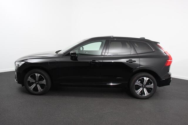 Volvo XC60 2.0 T6 Plug-in hybrid AWD Plus Dark Adaptieve cruise control Leder Navigatie Google Harman Kardon Panorama dak Lichtmetalen Velgen 19" Dab Stoelverwarming Camera Led Climate control Apple Carplay/ Android Auto