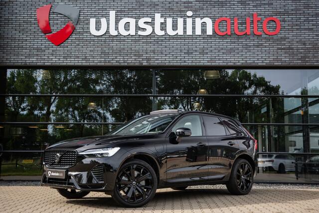 Volvo XC60 2.0 T8 Plug-in hybrid AWD Plus Black Edition , Panoramadak, Trekhaak, Nappaleer, Harman&Kardon, Stuurverwarming