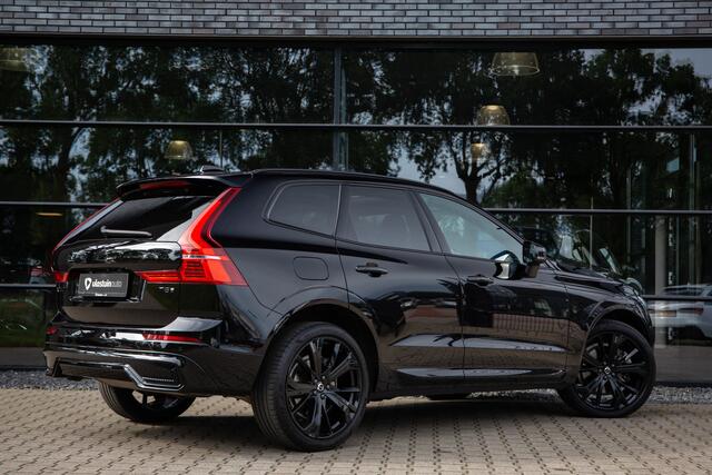Volvo XC60 2.0 T8 Plug-in hybrid AWD Plus Black Edition , Panoramadak, Trekhaak, Nappaleer, Harman&Kardon, Stuurverwarming
