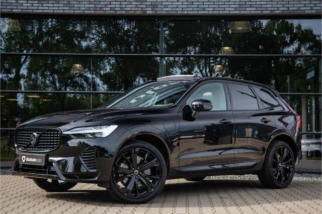 Volvo XC60 2.0 T8 Plug-in hybrid AWD Plus Black Edition , Panoramadak, Trekhaak, Nappaleer, Harman&Kardon, Stuurverwarming