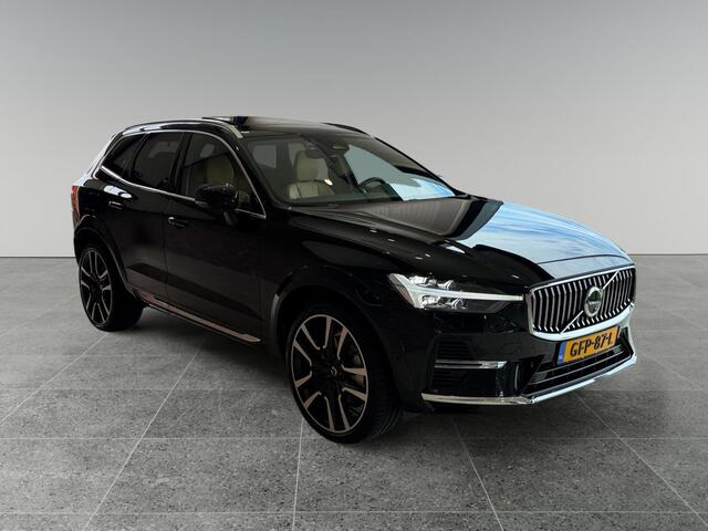 Volvo XC60 T8 Plug-in hybrid AWD Ultra Bright | Bowers & Wilkins | Luchtvering | Polestar Motor Tuning | Heico uitlaatpijpen