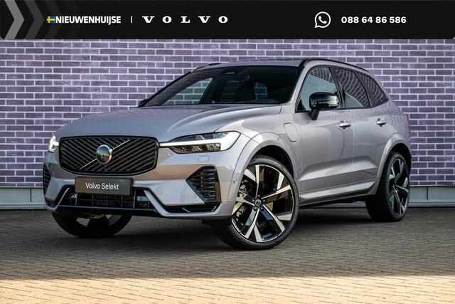Volvo XC60 2.0 T8 Plug-in hybrid AWD Ultra Dark Exec. Ed. | Bowers & Wilkins | Luchtvering | Stoelmassage & Ventilatie | Gelaagd glas | Head-up Display | 22'' |