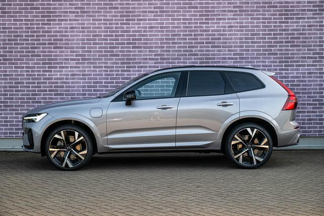 Volvo XC60 2.0 T8 Plug-in hybrid AWD Ultra Dark Exec. Ed. | Bowers & Wilkins | Luchtvering | Stoelmassage & Ventilatie | Gelaagd glas | Head-up Display | 22'' |