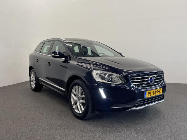 Volvo XC60 2.0 T5 FWD Polar+ Automaat Panoramadak Trekhaak Navigatie Camera Parkeersensoren Cruise Control Stoelverwarming Elektrische achterklep Memory stoelen Climate Control Lichtmetalen velgen