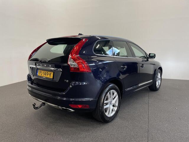 Volvo XC60 2.0 T5 FWD Polar+ Automaat Panoramadak Trekhaak Navigatie Camera Parkeersensoren Cruise Control Stoelverwarming Elektrische achterklep Memory stoelen Climate Control Lichtmetalen velgen
