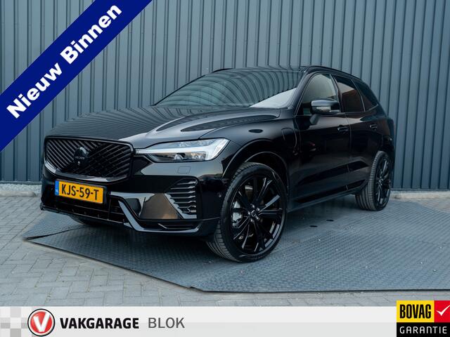 Volvo XC60 2.0 T6 Plug-in hybrid AWD Plus Black Edition | Pano | Trekhaak wegkl. | Facelift | 360 Camera | Head Up | Harman/ Kardon | Prijs Rijklaar!!