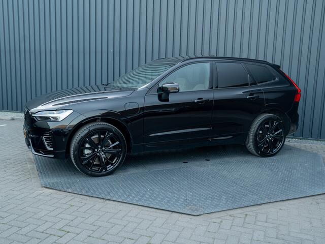 Volvo XC60 2.0 T6 Plug-in hybrid AWD Plus Black Edition | Pano | Trekhaak wegkl. | Facelift | 360 Camera | Head Up | Harman/ Kardon | Prijs Rijklaar!!