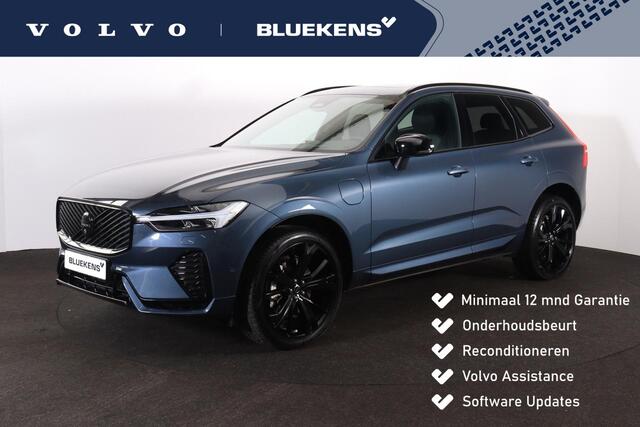 Volvo XC60 T8 Recharge AWD Plus Black Edition - Panorama/schuifdak - IntelliSafe Assist & Surround - 360º Camera - Harman/Kardon audio - Adaptieve LED koplampen - Verwarmde voorstoelen, stuur & achterbank - Parkeersensoren voor & achter - Head up display - Draadloze