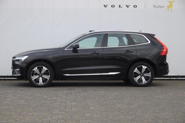 Volvo XC60 350PK Automaat T6 AWD Plus Bright / Navigatie / Elektrisch glazen schuif-kanteldak / Leren bekleding / Elektrisch verstelbare stoelen met geheugen / Stuur & Stoelverwarming / Achteruitrijcamera / Elektrische achterklep / Cruise control