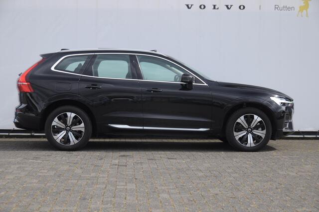 Volvo XC60 350PK Automaat T6 AWD Plus Bright / Navigatie / Elektrisch glazen schuif-kanteldak / Leren bekleding / Elektrisch verstelbare stoelen met geheugen / Stuur & Stoelverwarming / Achteruitrijcamera / Elektrische achterklep / Cruise control