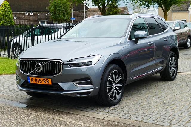 Volvo XC60 2.0 Recharge T6 AWD Inscription. Panodak, 360 Camera, Leer, Stoel&StuurVerw, 19"LMV