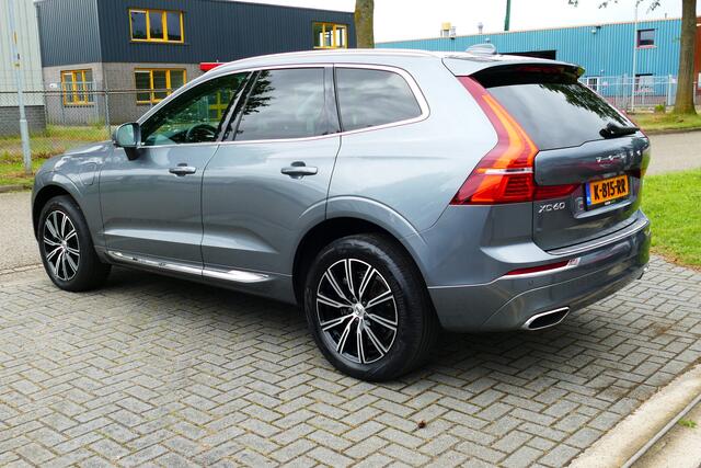 Volvo XC60 2.0 Recharge T6 AWD Inscription. Panodak, 360 Camera, Leer, Stoel&StuurVerw, 19"LMV