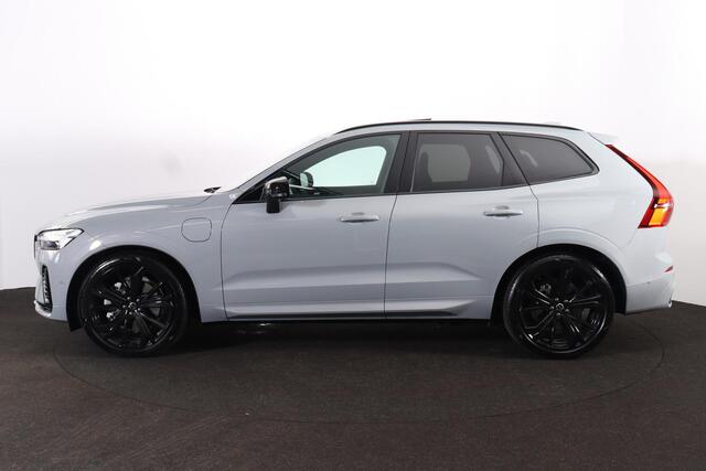 Volvo XC60 T8 Plug-in hybrid AWD Ultra Black Edition - Luchtvering - Panorama/schuifdak - IntelliSafe Assist & Surround - 360º Camera - Bowers & Wilkins audio - Adaptieve LED koplampen - Verwarmde voorstoelen, stuur & achterbank - Parkeersensoren voor & achter - Ele