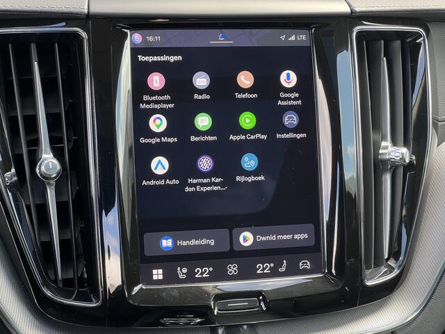 Volvo XC60 2.0 T6 Plug-in hybrid AWD Inscription Long range accu / 360 camera / Harman Kardon audio / Trekhaak / Adaptieve Cruise Control / BLIS / Extra getint glas / voorstoel- en stuurverwarming