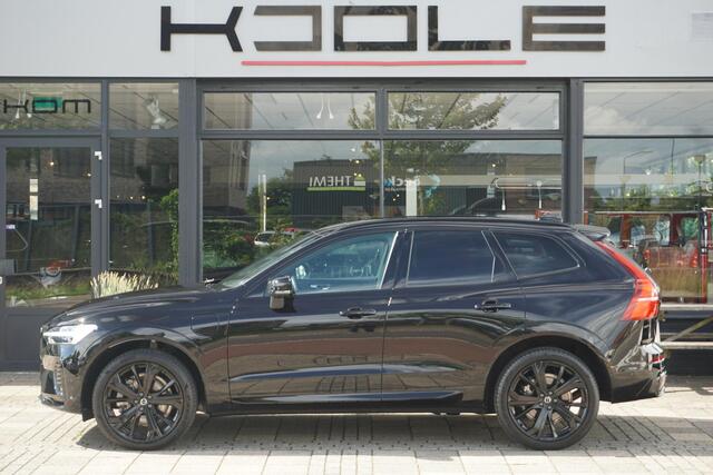 Volvo XC60 2.0 T6 Plug-in hybrid AWD Plus Black Edition | Pano | H&K | 360 | LED