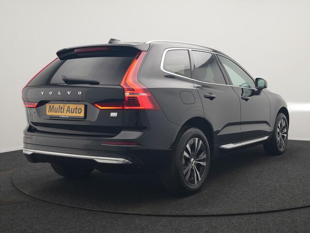 Volvo XC60 T6 AWD Plus Bright LONG RANGE PHEV 350pk Dealer O.H. | Trekhaak Af Fabriek | Panodak | Camera | Lederen Sportstoelen Memory & Verwarmd | Keyless | Stuur Verwarmd | Google Assistent | Apple Carplay | DAB | Plug In Hybrid |