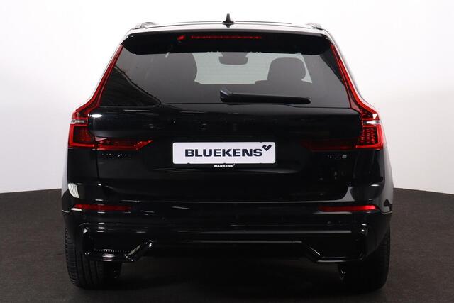 Volvo XC60 T6 Recharge AWD Plus Black Edition - Panorama/schuifdak - IntelliSafe Assist & Surround - 360º Camera - Harman/Kardon audio - Verwarmde voorstoelen, stuur & achterbank - Parkeersensoren voor & achter - Elektr. bedienb. voorstoelen met geheugen - Head up d