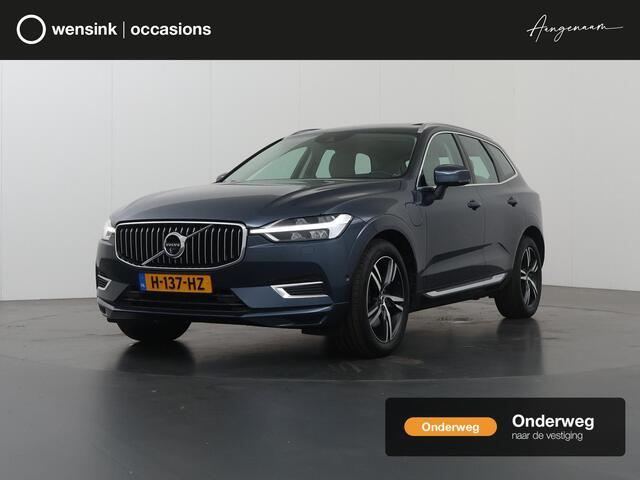 Volvo XC60 2.0 T8 Twin Engine AWD Inscription | Panoramadak | Luchtvering | Cruise Control Adaptief | Elekt Wegklapbare Trekhaak |