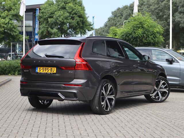 Volvo XC60 2.0 B4 R-Design Navi / Camera / Stoelverw / Leder / Facelift Lage kilometerstand / Mild Hybride