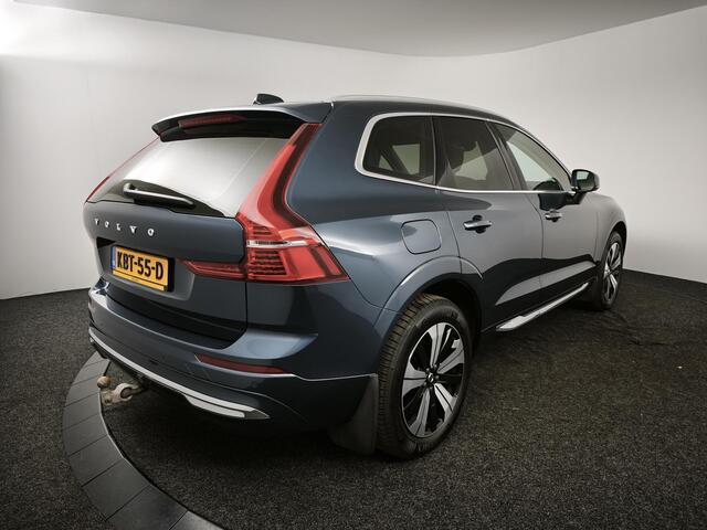 Volvo XC60 2.0 T6 Plug-in hybrid AWD Plus Bright 350PK SOH 95,9% | Elek. Trekhaak | Panoramadak | Adaptieve Cruise Control | Memory Seats | Leder| Dodehoekdetectie
